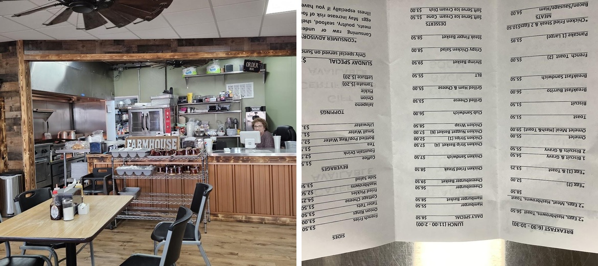 Farmhouse Kitchen & Katering LLC Menu