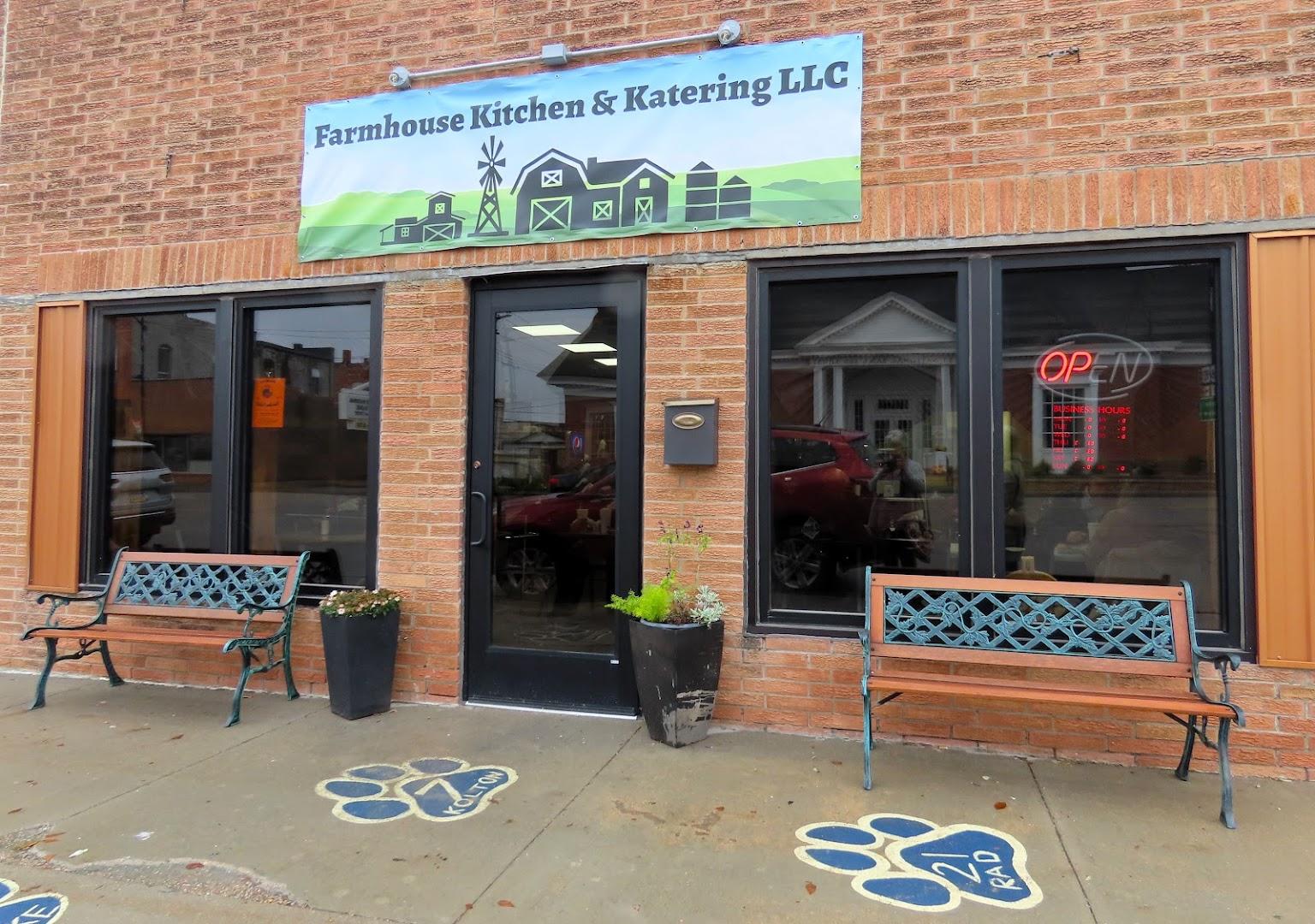 Farmhouse Kitchen & Katering LLC Menu