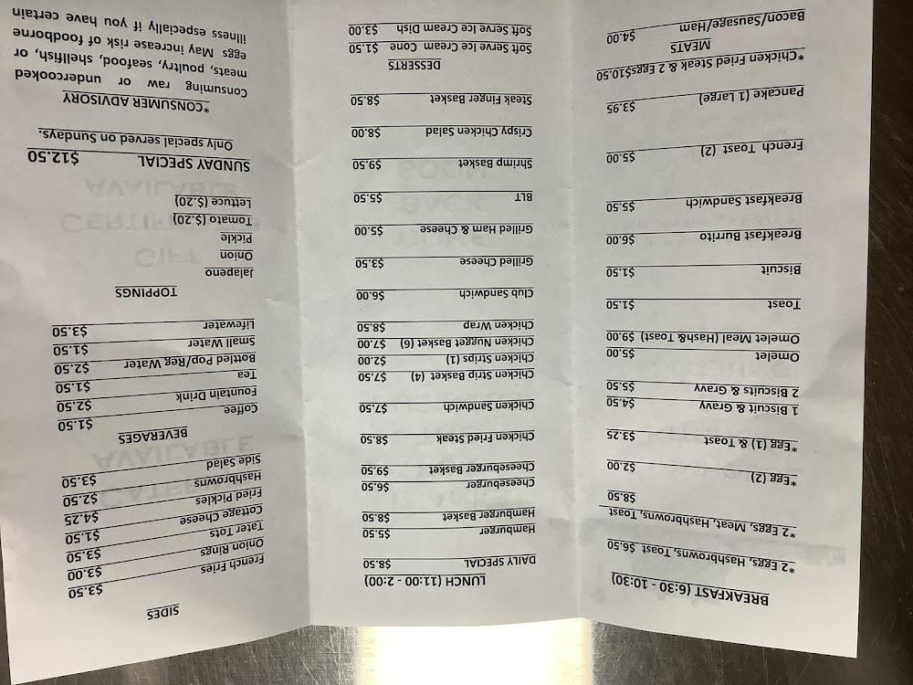 Farmhouse Kitchen & Katering LLC Menu image 2