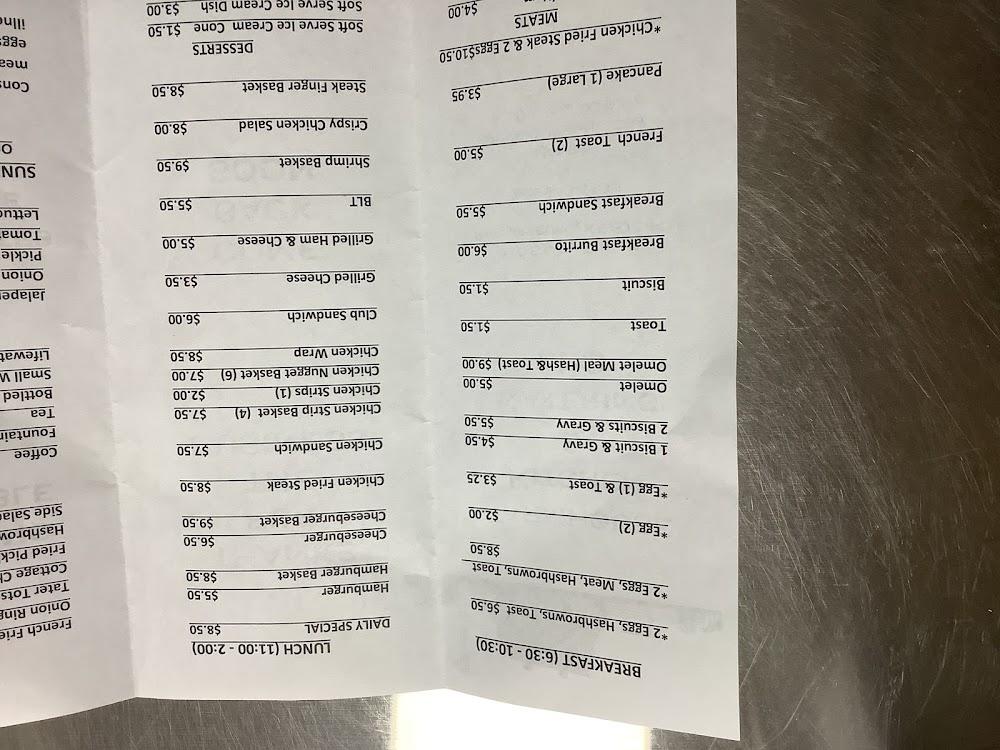 Farmhouse Kitchen & Katering LLC Menu image 4